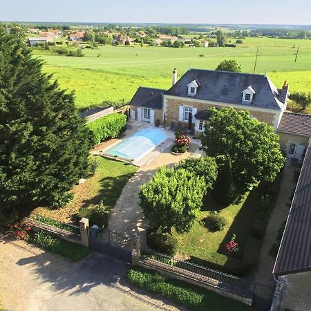 La Costonnerie Bed & Breakfast Leigne-sur-Usseau Eksteriør bilde