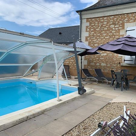 La Costonnerie Bed & Breakfast Leigne-sur-Usseau Eksteriør bilde