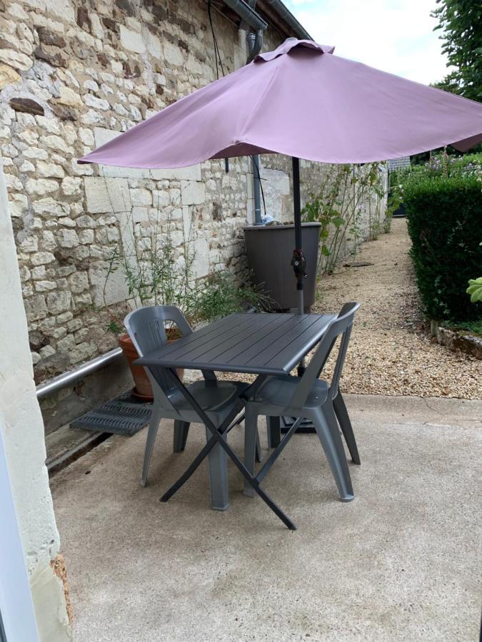 La Costonnerie Bed & Breakfast Leigne-sur-Usseau Eksteriør bilde