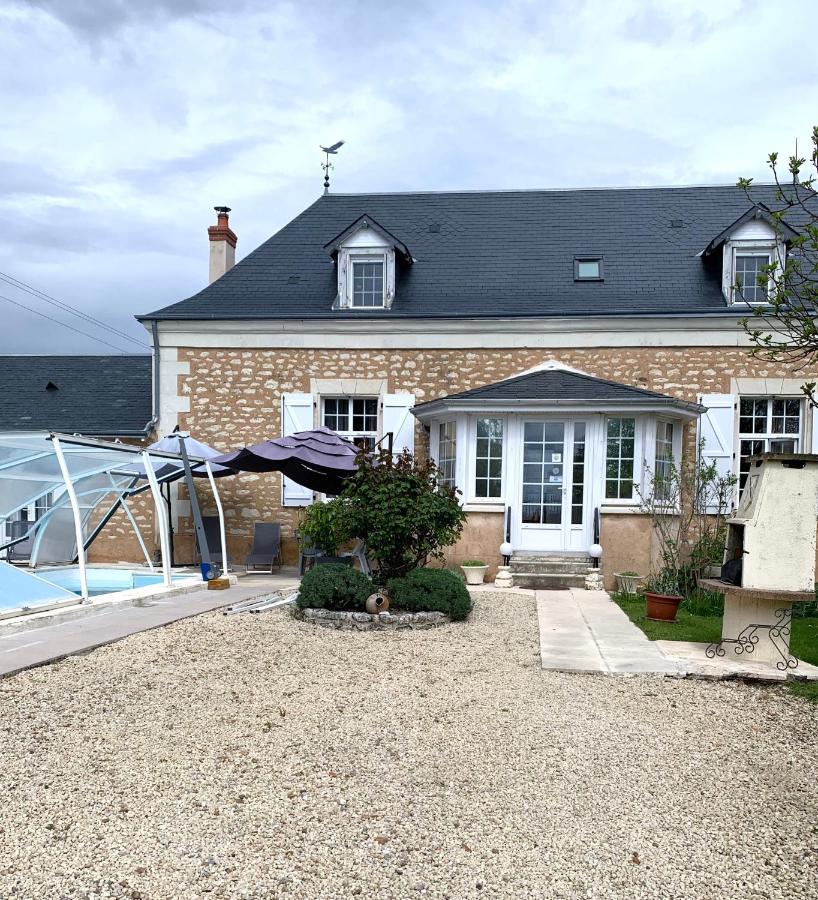 La Costonnerie Bed & Breakfast Leigne-sur-Usseau Eksteriør bilde