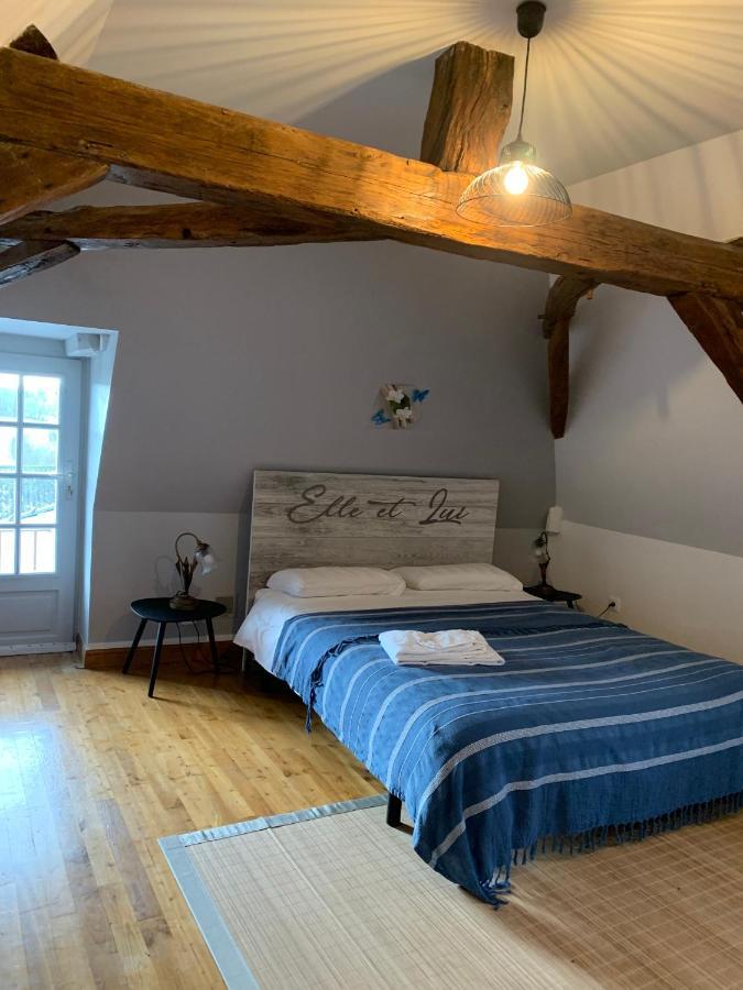 La Costonnerie Bed & Breakfast Leigne-sur-Usseau Eksteriør bilde