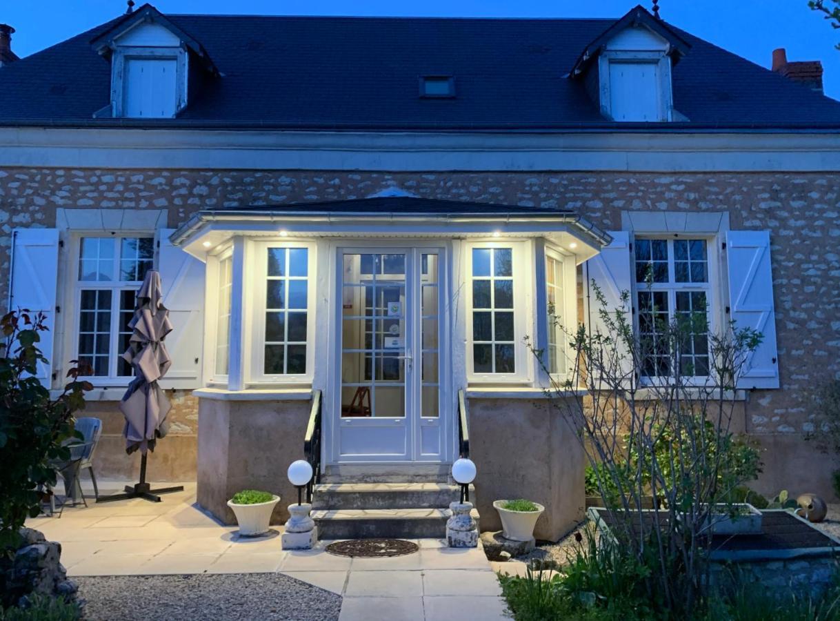 La Costonnerie Bed & Breakfast Leigne-sur-Usseau Eksteriør bilde