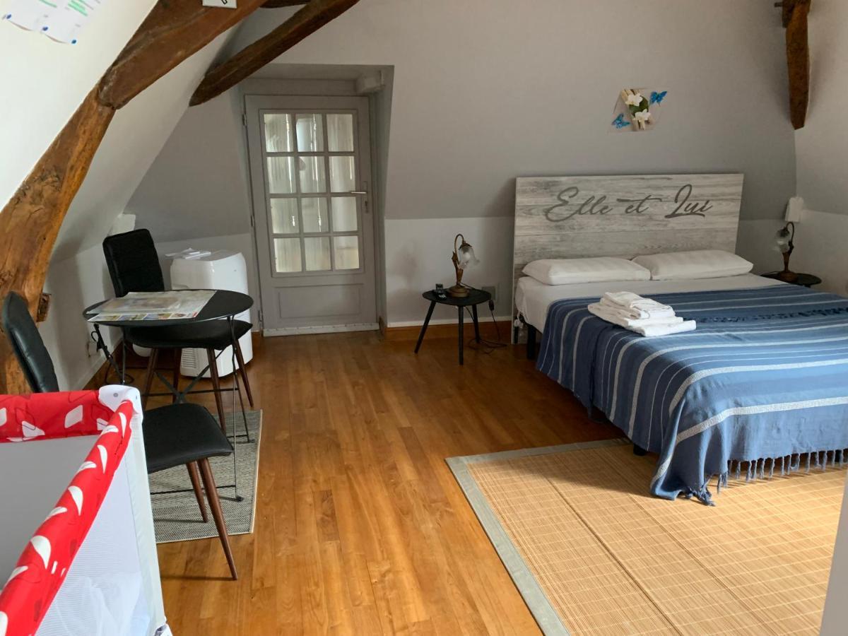 La Costonnerie Bed & Breakfast Leigne-sur-Usseau Eksteriør bilde