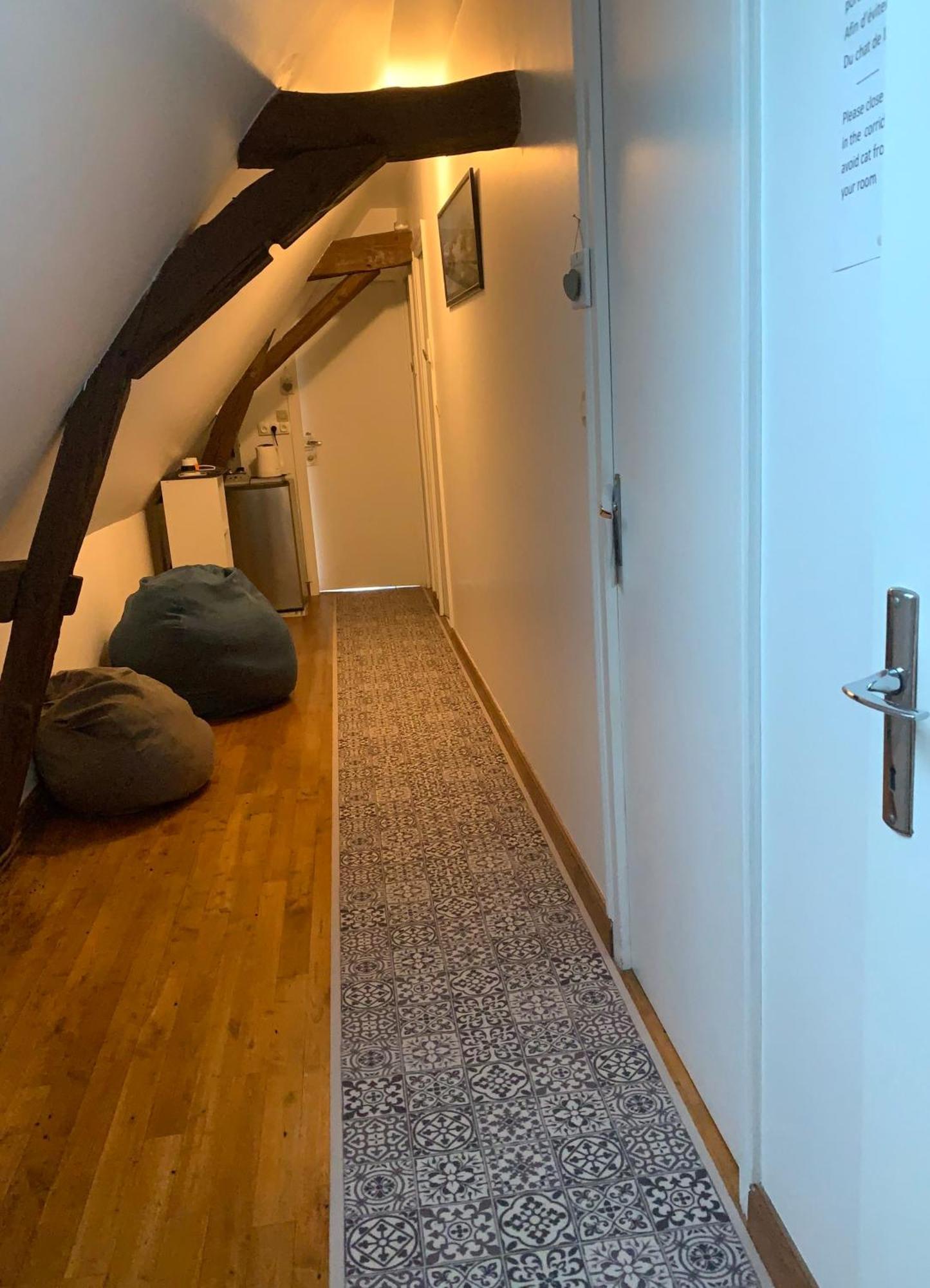 La Costonnerie Bed & Breakfast Leigne-sur-Usseau Eksteriør bilde