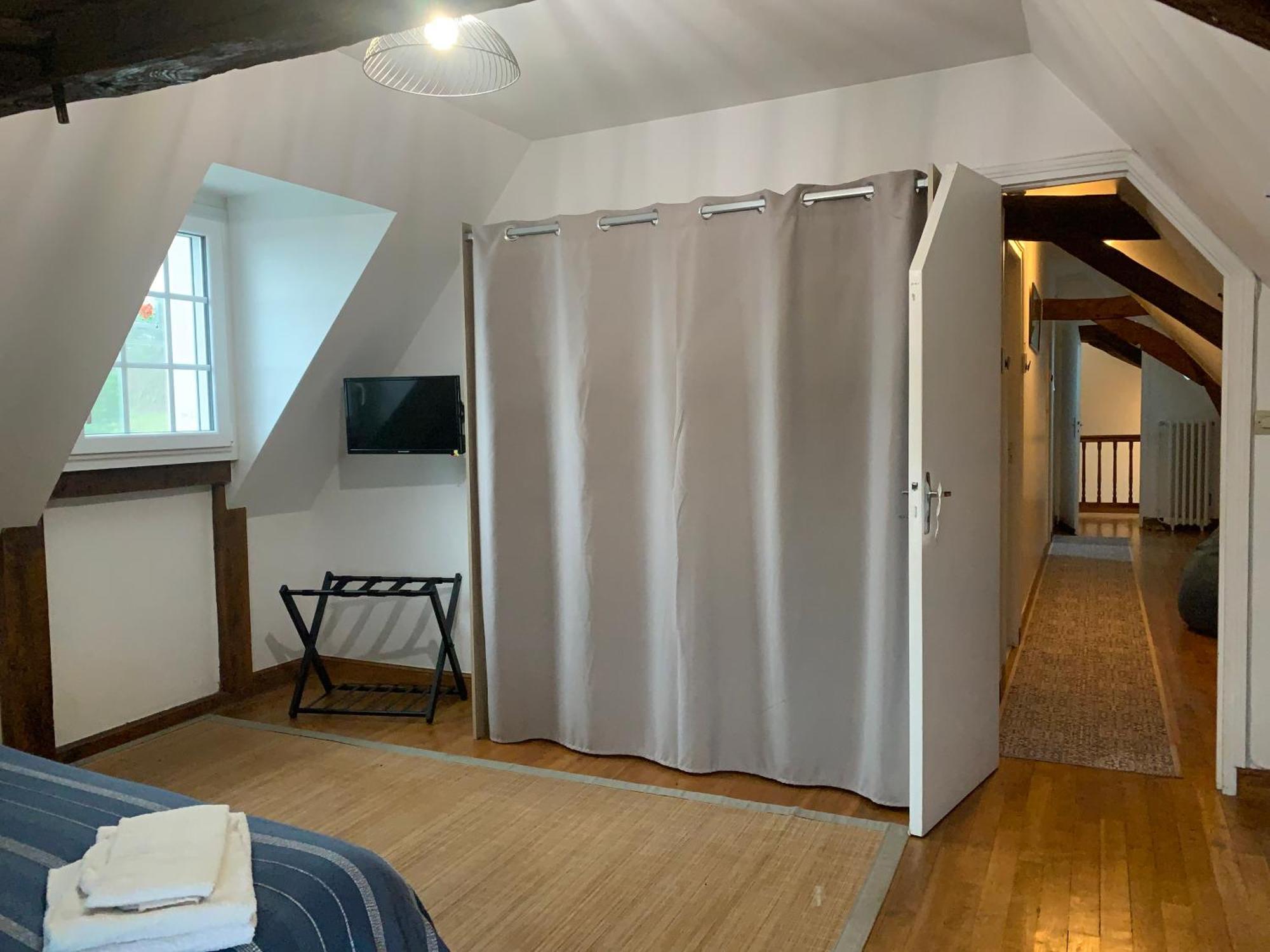 La Costonnerie Bed & Breakfast Leigne-sur-Usseau Eksteriør bilde