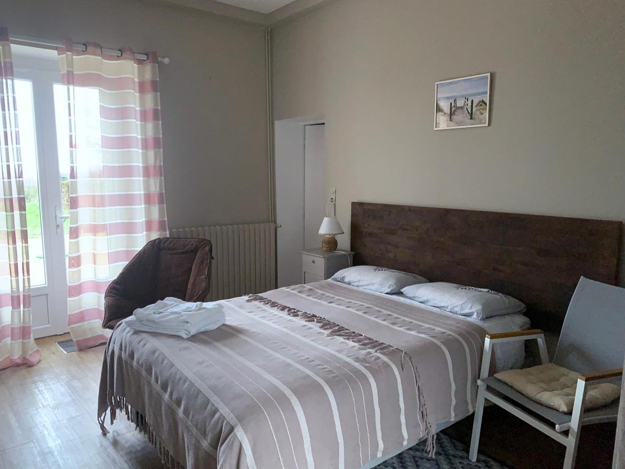 La Costonnerie Bed & Breakfast Leigne-sur-Usseau Eksteriør bilde