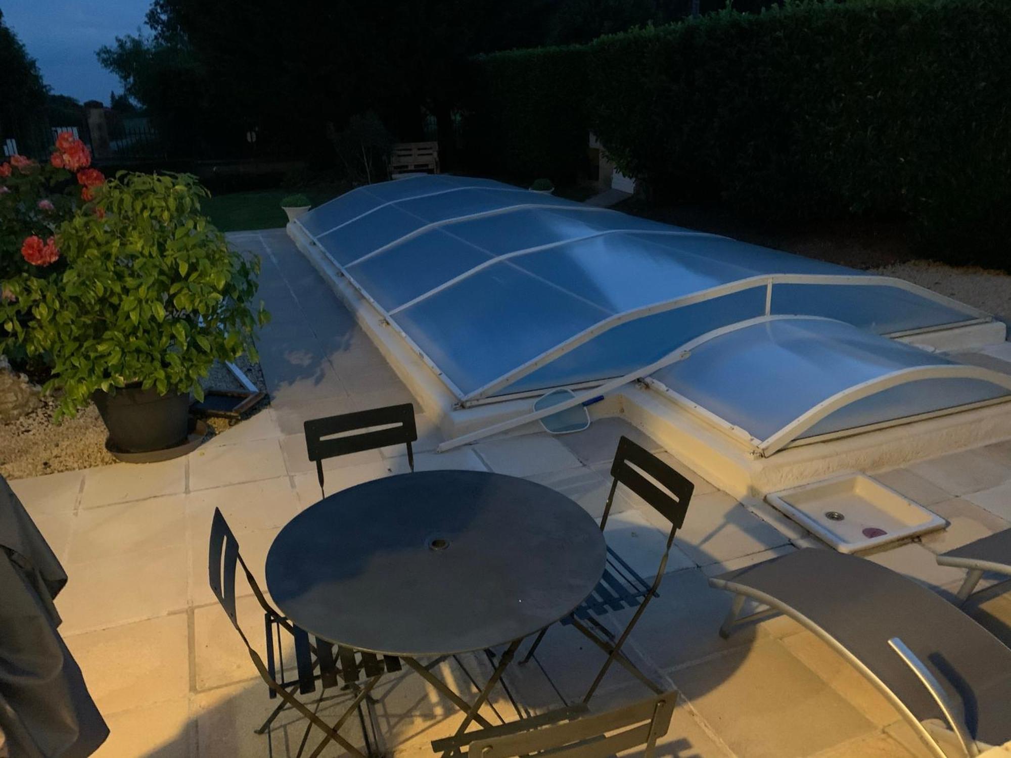 La Costonnerie Bed & Breakfast Leigne-sur-Usseau Eksteriør bilde