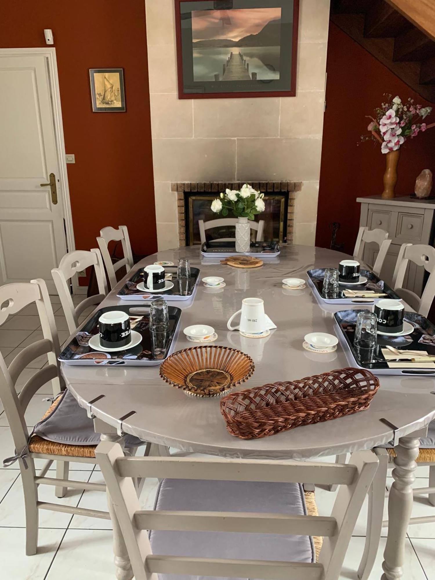 La Costonnerie Bed & Breakfast Leigne-sur-Usseau Eksteriør bilde